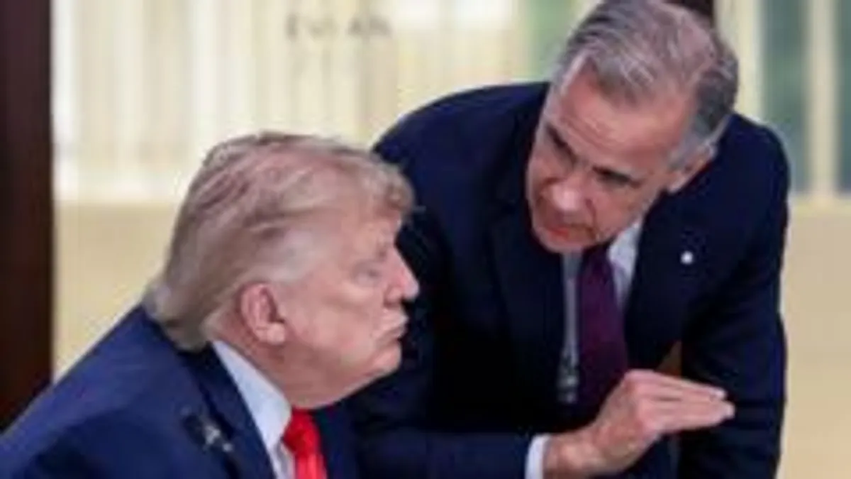 Canada US Trade War: Carney Warns Pivot From US Will Cost Canada