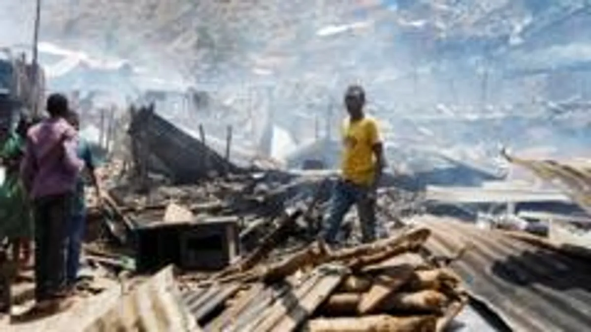 DR Congo school fire kills at least 24 children in Bukavu