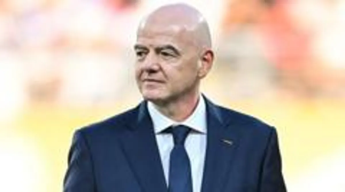 FIFA అధిపతి ఇన్ఫాంటినోను తొలగించే ప్రయత్నాలను ఖండించింది