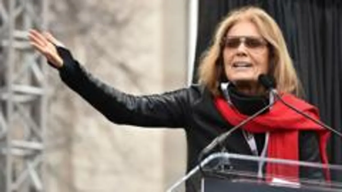 Gloria Steinem, women's rights activist, dies at 92