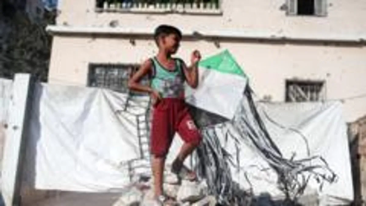 Israel Threatens Escalated Military Response Over Kites Launched From Gaza