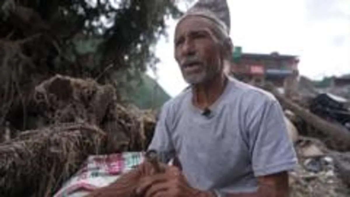 Nepal floods: Village swept away, over 1,000 dead