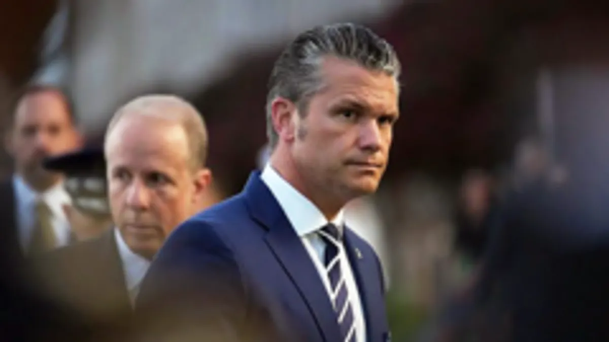 Pentagon reforms under Hegseth amid ongoing US operations in Gulf