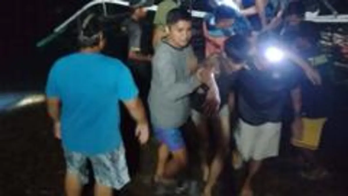 Philippine ferry fire: survivor describes trampling and sea escape