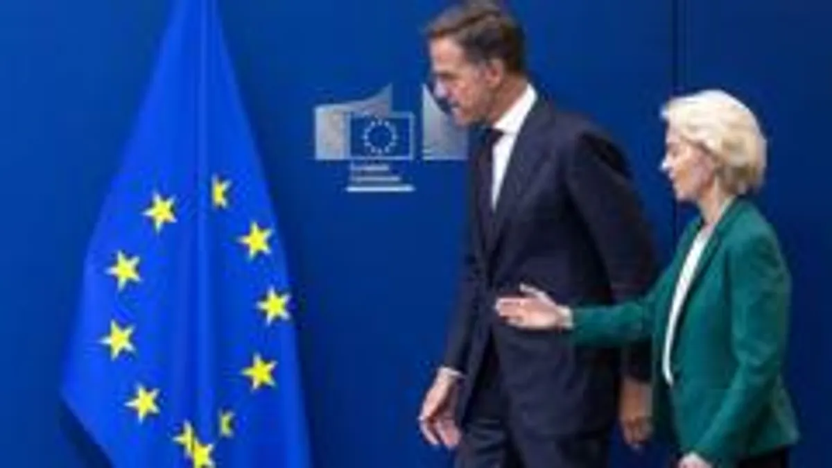 జర్మనీలో రష్యా కొత్త ఎస్కలేషన్ తర్వాత EU మరియు NATO ఒత్తిడి పెంచేందుకు వాగ్దానం చేశాయి