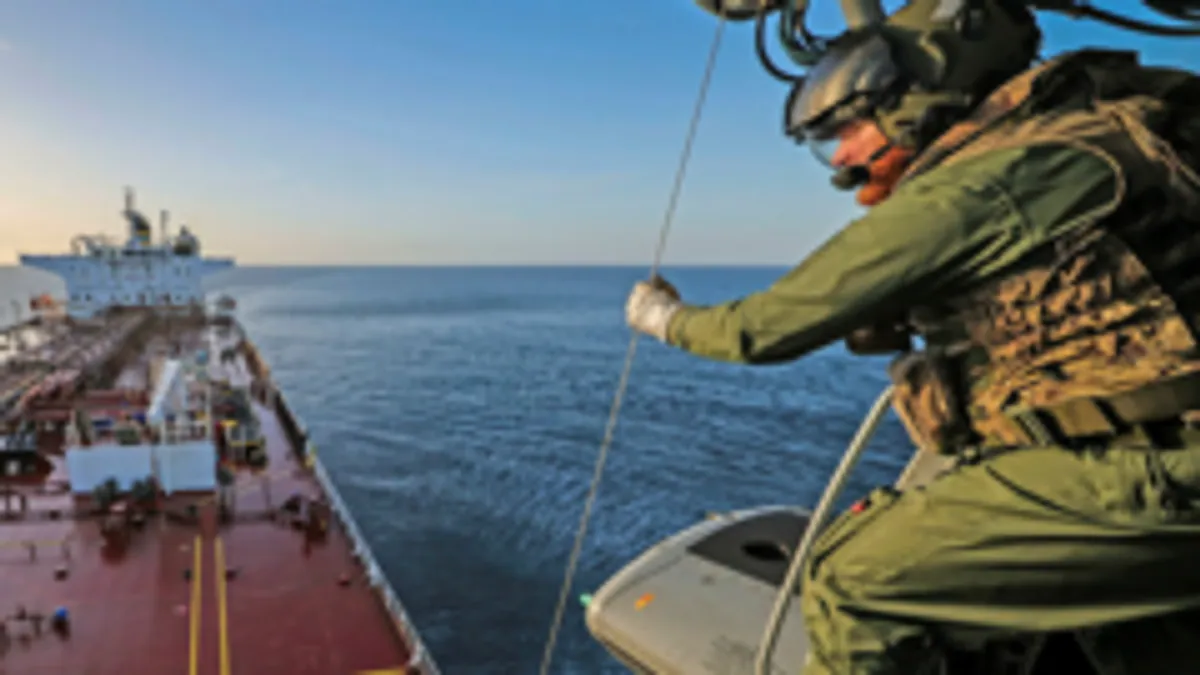UK defends action against 'shadow fleet' tanker amidst Russian warnings