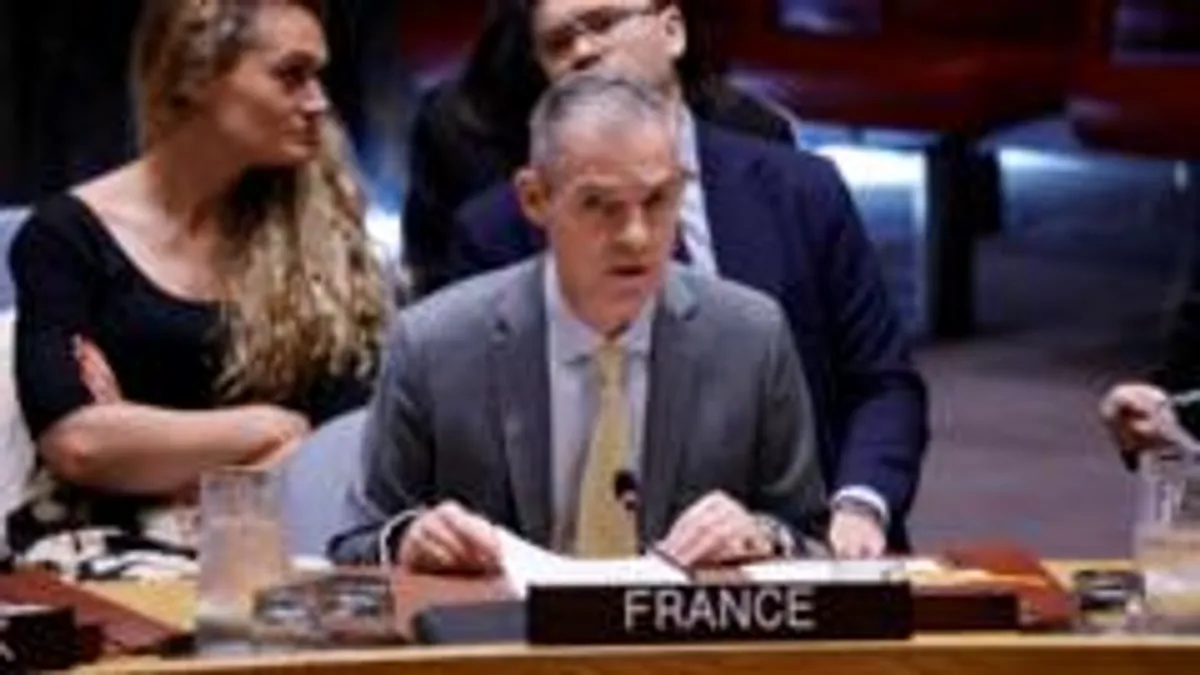 US Delegates Exit UN Meeting in Response to French Criticism