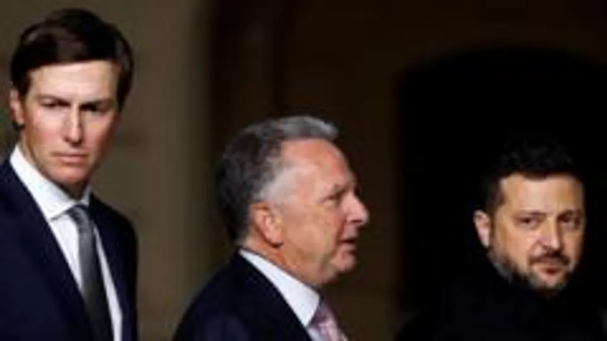 US Envoys Hold Talks in Kyiv After Moscow Meetings on Russia-Ukraine Conflict