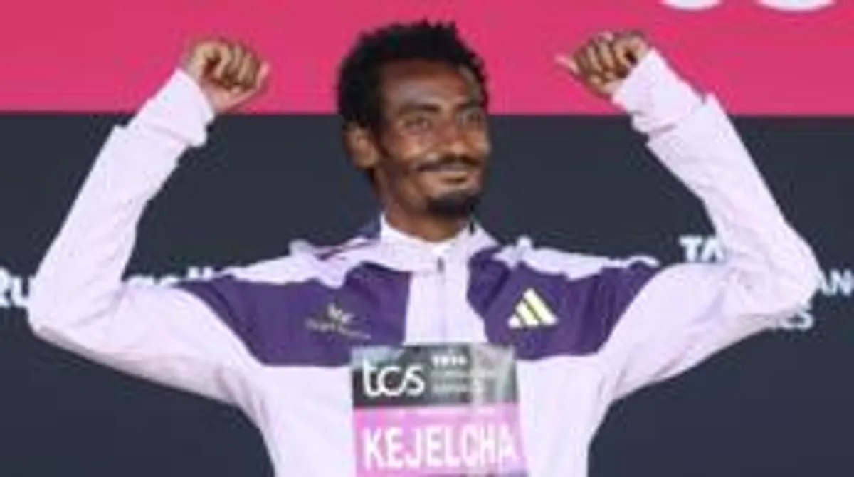 Yomif Kejelcha Reclaims Half Marathon World Record with Stunning 29-Second Improvement