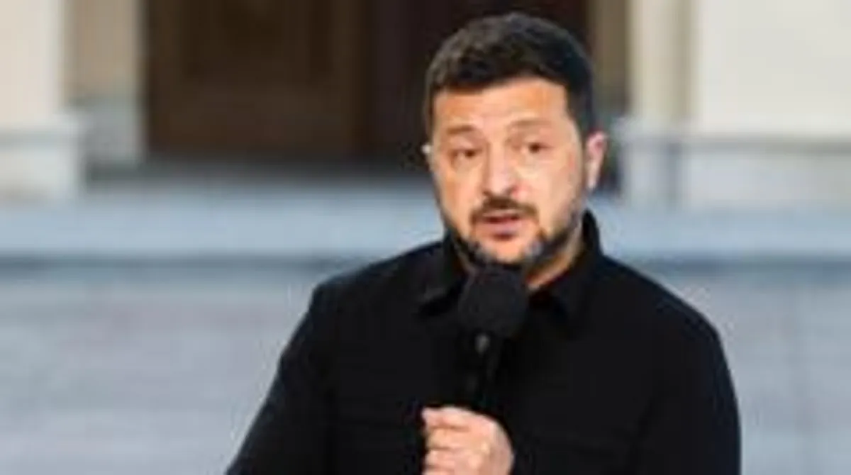 Zelensky expects Ukraine war to continue into winter after US envoys visit
